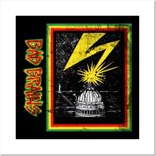 Bad Brains Vintage Posters and Art